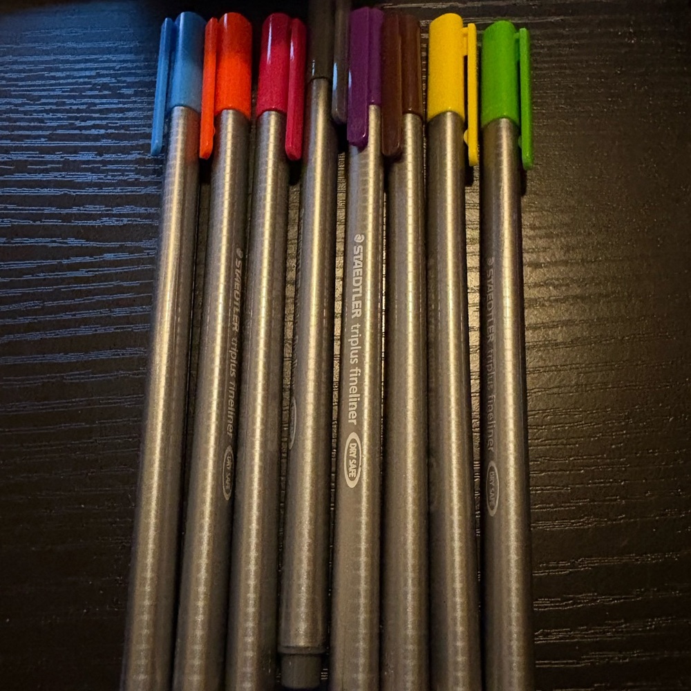 Staedtler fineliners